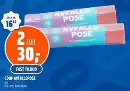 Coop Obs COOP AVFALLSPOSE tilbud
