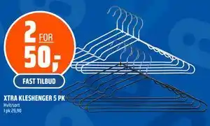 Coop Obs XTRA KLESHENGER 5 PK tilbud