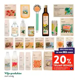 Jacobs Vilje-produkter tilbud