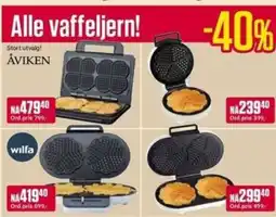 Europris Alle vaffeljern! tilbud