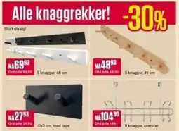 Europris Alle knaggrekker! tilbud