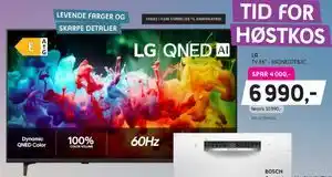 LG TV 65” - 65QNED7EB3C