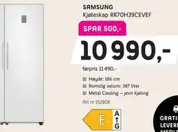 ELON SAMSUNG Kjøleskap RR70H39CEVEF tilbud
