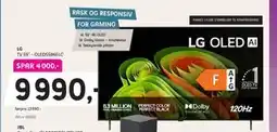 ELON LG TV 55” - OLED55B6ELC tilbud