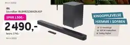 ELON JBL Soundbar JBLBAR21DBM2BLKEP tilbud