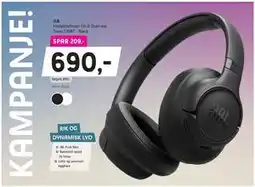 ELON JLB Hodetelefoner On & Over-ear Tune 730BT - Black tilbud