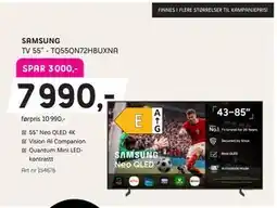 ELON SAMSUNG TV 55” - TQ55QN72HBUXNA tilbud
