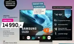 ELON SAMSUNG TV 55” - TQ55S90HAEXXC tilbud