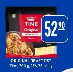 Rema 1000 ORIGINAL REVET OST tilbud