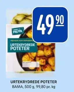 Rema 1000 URTEKRYDREDE POTETER tilbud