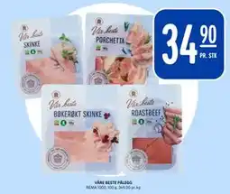 Rema 1000 VÅRE BESTE PÅLEGG tilbud