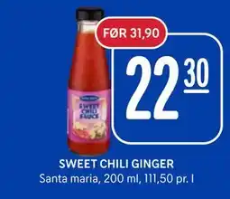 Rema 1000 SWEET CHILI GINGER tilbud