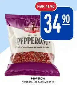 Rema 1000 PEPPERONI tilbud