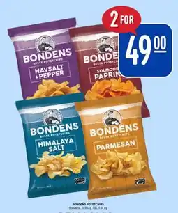 Rema 1000 BONDENS POTETCHIPS tilbud