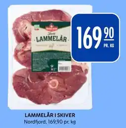 Rema 1000 LAMMELÅR I SKIVER tilbud