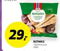Bunnpris ROTMIKS tilbud