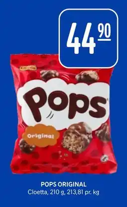Rema 1000 POPS ORIGINAL tilbud