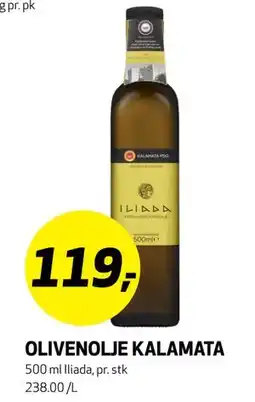 Bunnpris OLIVENOLJE KALAMATA tilbud