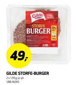 Bunnpris GILDE STORFE-BURGER tilbud