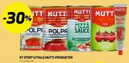 Bunnpris ET STORT UTVALG MUTTI-PRODUKTER tilbud