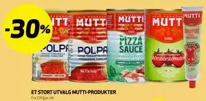 Bunnpris ET STORT UTVALG MUTTI-PRODUKTER tilbud