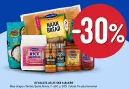 Rema 1000 UTVALGTE ASIATISKE SMAKER tilbud