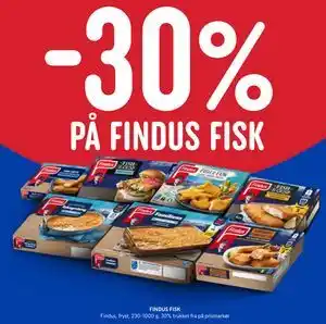 FINDUS FISK