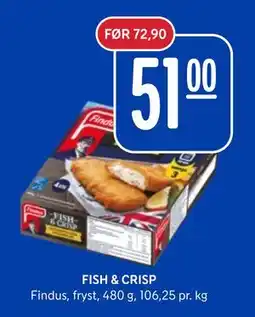 Rema 1000 FISH & CRISP tilbud