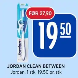 Rema 1000 JORDAN CLEAN BETWEEN tilbud