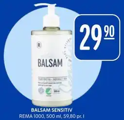 Rema 1000 BALSAM SENSITIV tilbud