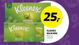 Bunnpris KLEENEX BALM MINI tilbud