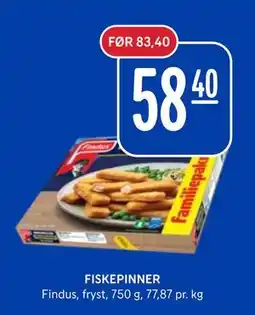 Rema 1000 FISKEPINNER tilbud