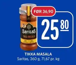 Rema 1000 TIKKA MASALA tilbud