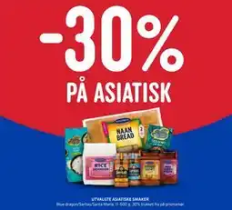 Rema 1000 UTVALGTE ASIATISKE SMAKER tilbud