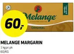 Bunnpris MELANGE MARGARIN tilbud