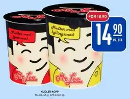 Rema 1000 NUDLER KOPP tilbud