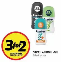 Bunnpris STERILAN ROLL-ON tilbud