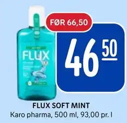 Rema 1000 FLUX SOFT MINT tilbud