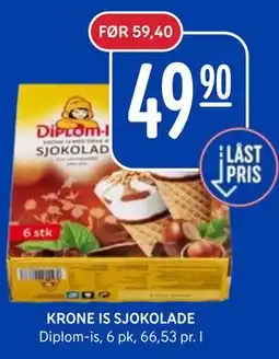 Rema 1000 KRONE IS SJOKOLADE tilbud