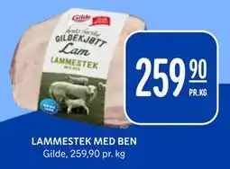 Rema 1000 LAMMESTEK MED BEN tilbud