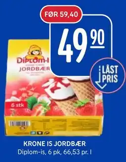 Rema 1000 KRONE IS JORDBÆR tilbud