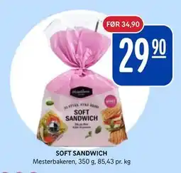 Rema 1000 SOFT SANDWICH tilbud