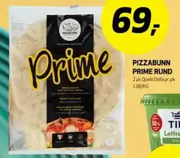 Bunnpris PIZZABUNN PRIME RUND tilbud