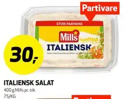 Bunnpris ITALIENSK SALAT tilbud