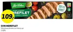 Bunnpris SVIN INDREFILET tilbud