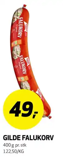 Bunnpris GILDE FALUKORV tilbud