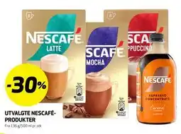 Bunnpris UTVALGTE NESCAFÉ-PRODUKTER tilbud