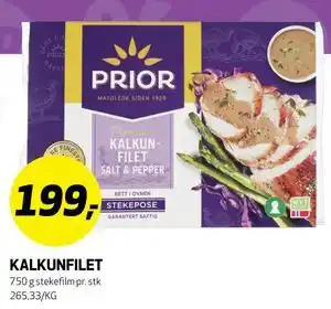 Bunnpris KALKUNFILET tilbud