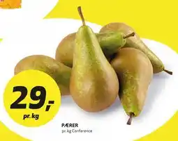 Bunnpris PÆRER tilbud
