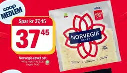 Coop Extra Norvegia revet ost tilbud